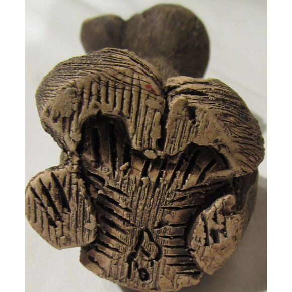 Artesania Rinconada monkey with flowers figurine chimpanzee - Picture 7 of 8